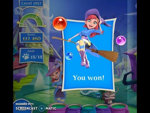 Bubble Witch 2 : Level 1957
