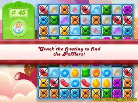 Candy Crush Jelly : Level 1124