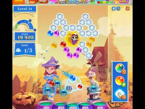 Bubble Witch 2 : Level 21