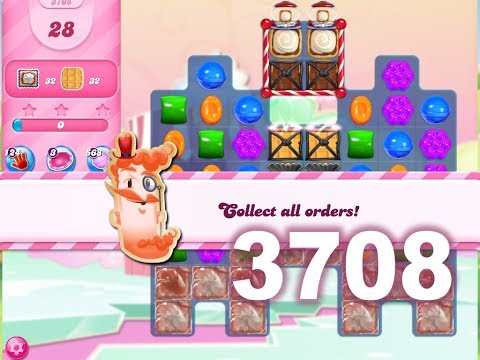 Candy Crush Saga : Level 3708