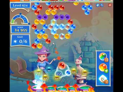 Bubble Witch 2 : Level 624