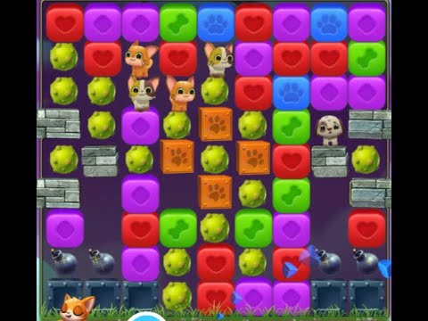 Pet Rescue Saga : Level 9214