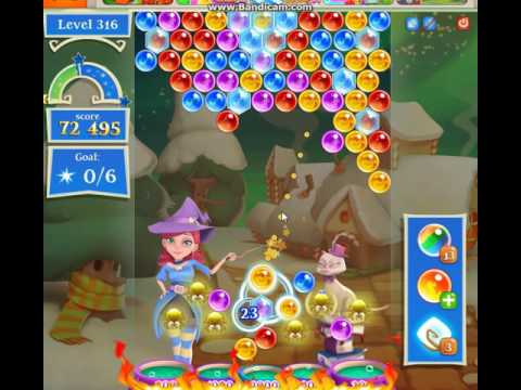 Bubble Witch 2 : Level 316