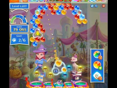 Bubble Witch 2 : Level 1077