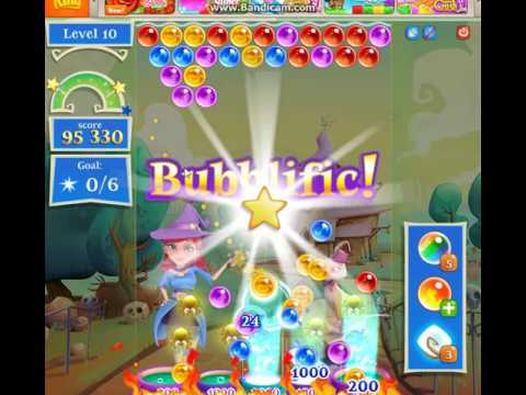 Bubble Witch 2 : Level 10