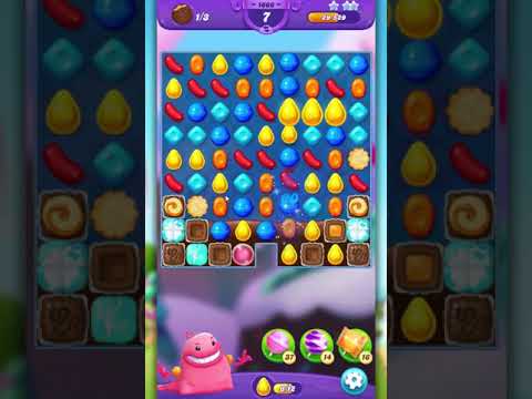 Candy Crush Friends : Level 1666