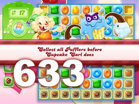 Candy Crush Jelly : Level 633