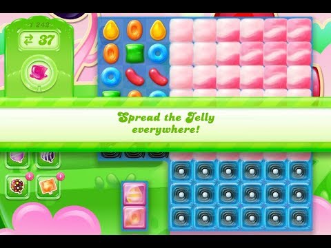 Candy Crush Jelly : Level 1242