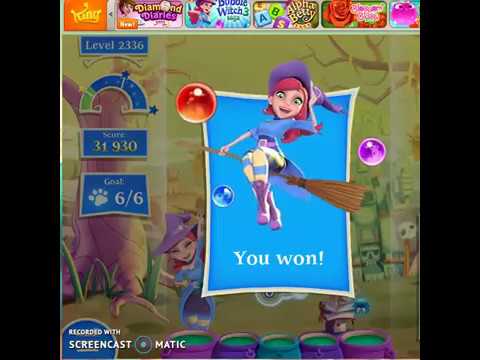 Bubble Witch 2 : Level 2336