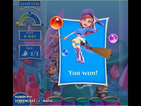 Bubble Witch 2 : Level 2254
