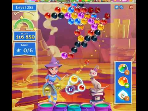 Bubble Witch 2 : Level 285