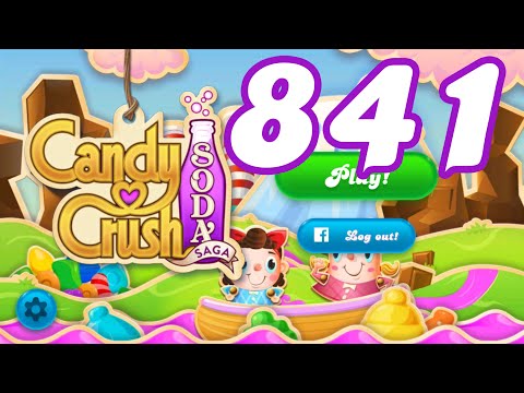Candy Crush Soda : Level 841