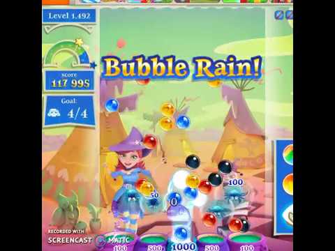 Bubble Witch 2 : Level 1492