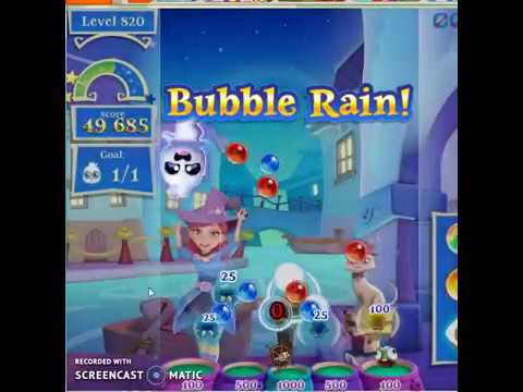 Bubble Witch 2 : Level 820