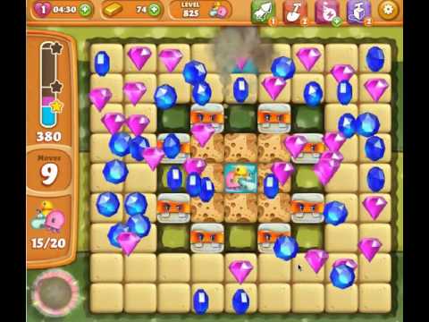 Diamond Digger Saga : Level 825