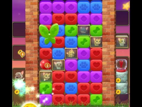 Pet Rescue Saga : Level 9498