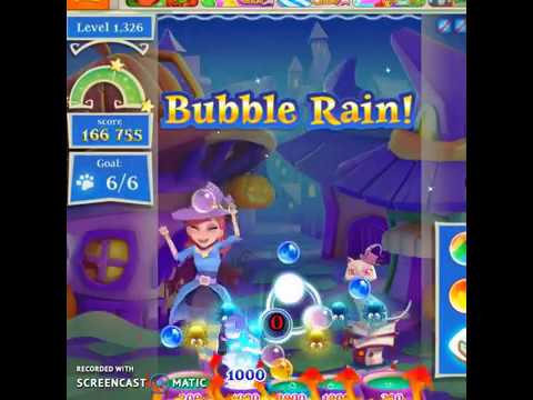 Bubble Witch 2 : Level 1326