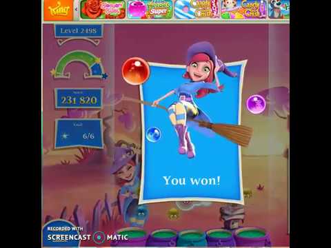 Bubble Witch 2 : Level 2498