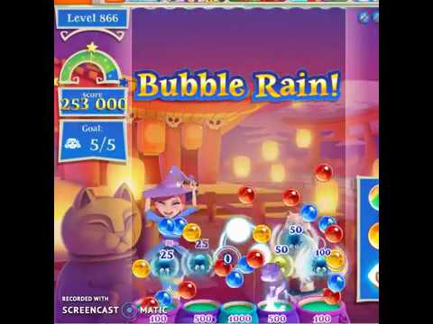 Bubble Witch 2 : Level 866
