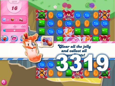 Candy Crush Saga : Level 3319