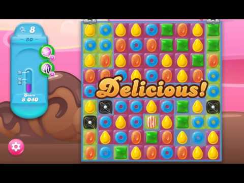 Candy Crush Jelly : Level 80