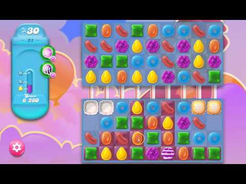 Candy Crush Jelly : Level 51