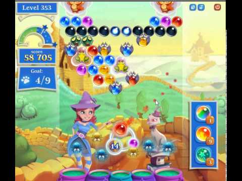 Bubble Witch 2 : Level 353