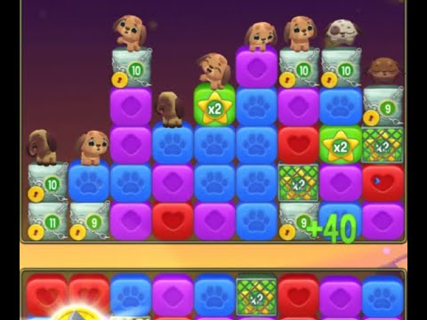 Pet Rescue Saga : Level 9542