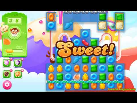 Candy Crush Jelly : Level 1481