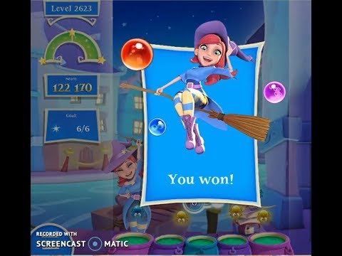Bubble Witch 2 : Level 2623