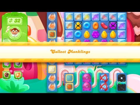 Candy Crush Jelly : Level 1284