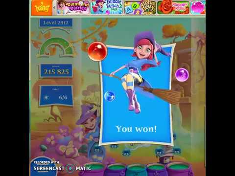 Bubble Witch 2 : Level 2912