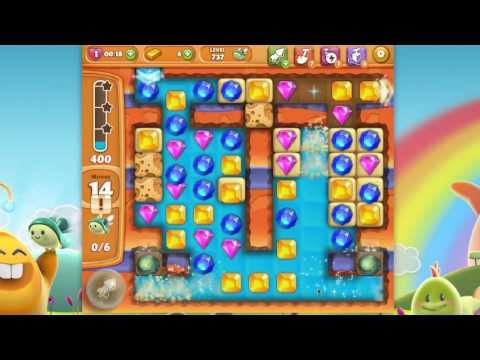 Diamond Digger Saga : Level 737