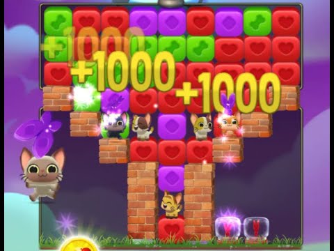 Pet Rescue Saga : Level 9286