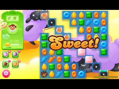 Candy Crush Jelly : Level 1605
