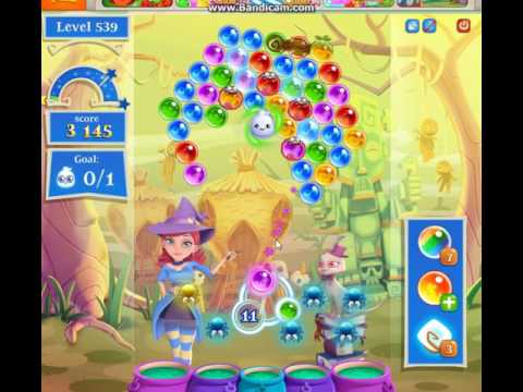 Bubble Witch 2 : Level 539