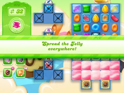 Candy Crush Jelly : Level 973
