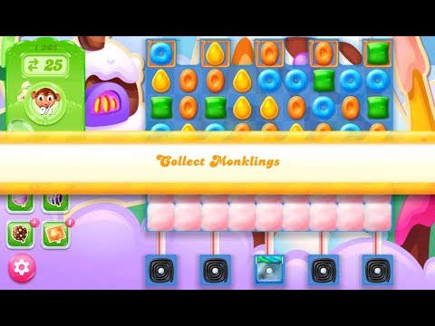 Candy Crush Jelly : Level 1305