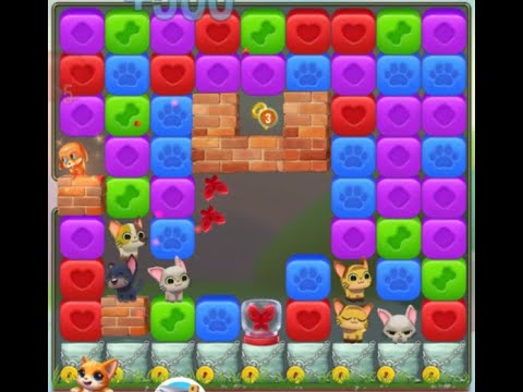 Pet Rescue Saga : Level 8690