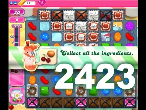 Candy Crush Saga : Level 2423