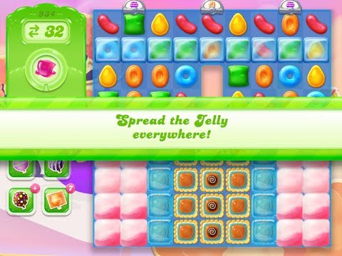 Candy Crush Jelly : Level 934