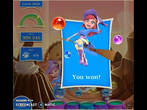 Bubble Witch 2 : Level 2829