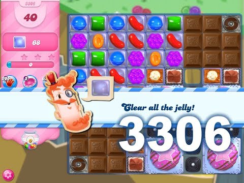 Candy Crush Saga : Level 3306