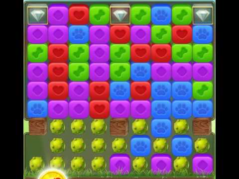 Pet Rescue Saga : Level 9676