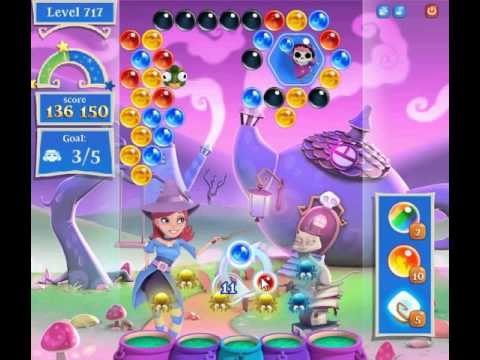 Bubble Witch 2 : Level 717