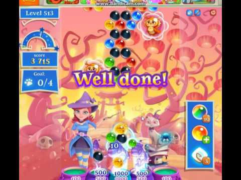 Bubble Witch 2 : Level 513