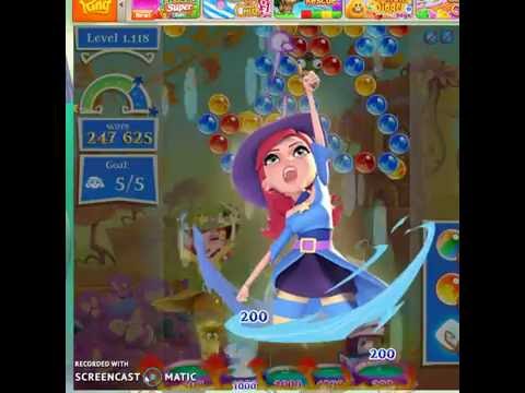 Bubble Witch 2 : Level 1118