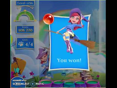 Bubble Witch 2 : Level 1786