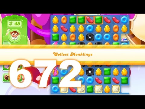 Candy Crush Jelly : Level 672
