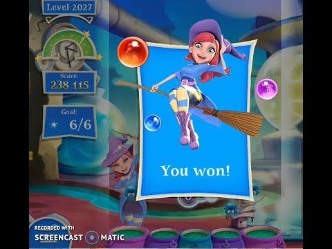 Bubble Witch 2 : Level 2027